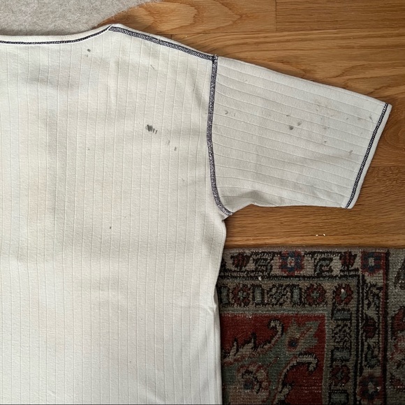 Vintage Coors Ribbed Henley - Picture 7 of 9